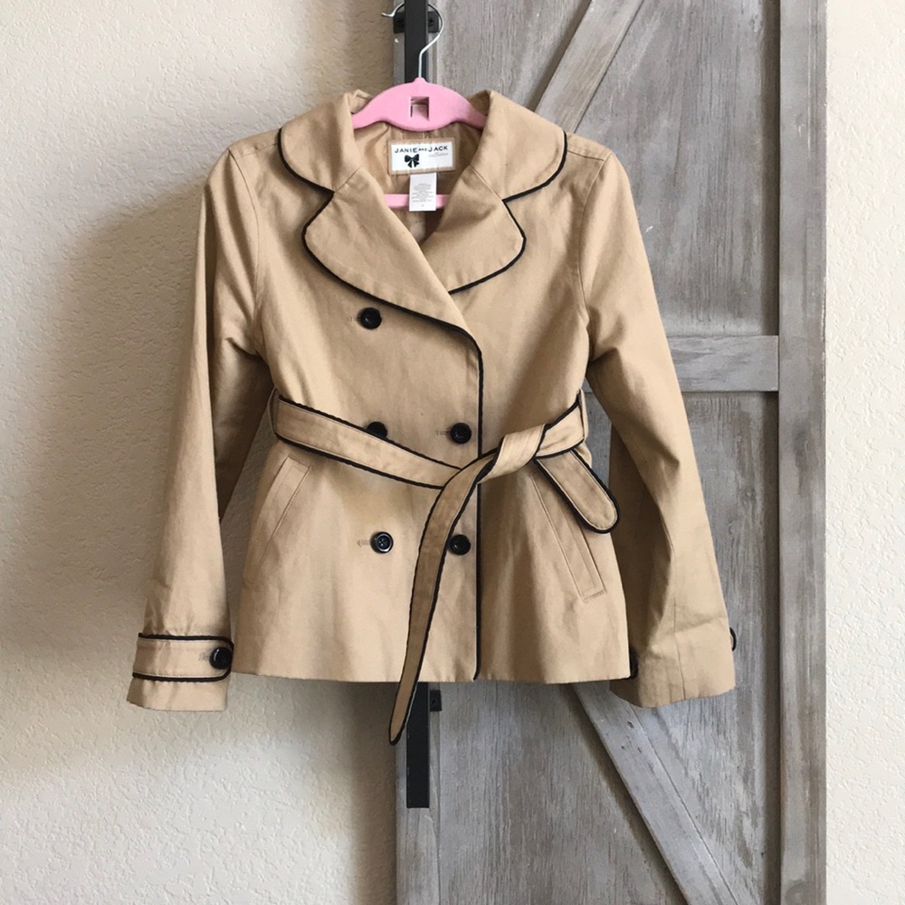 Girls trench coat